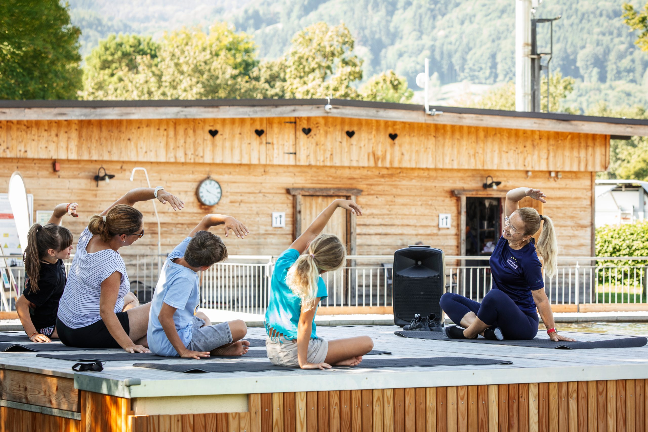 Kaiser Camping Bad Feilnbach Fitnessprogramm